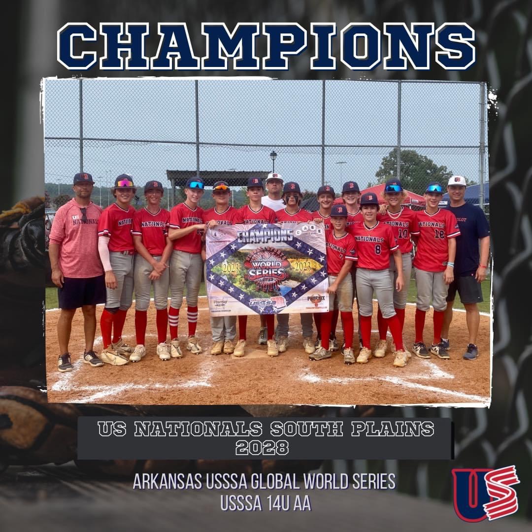 Champions - AR USSSA Global World Series
