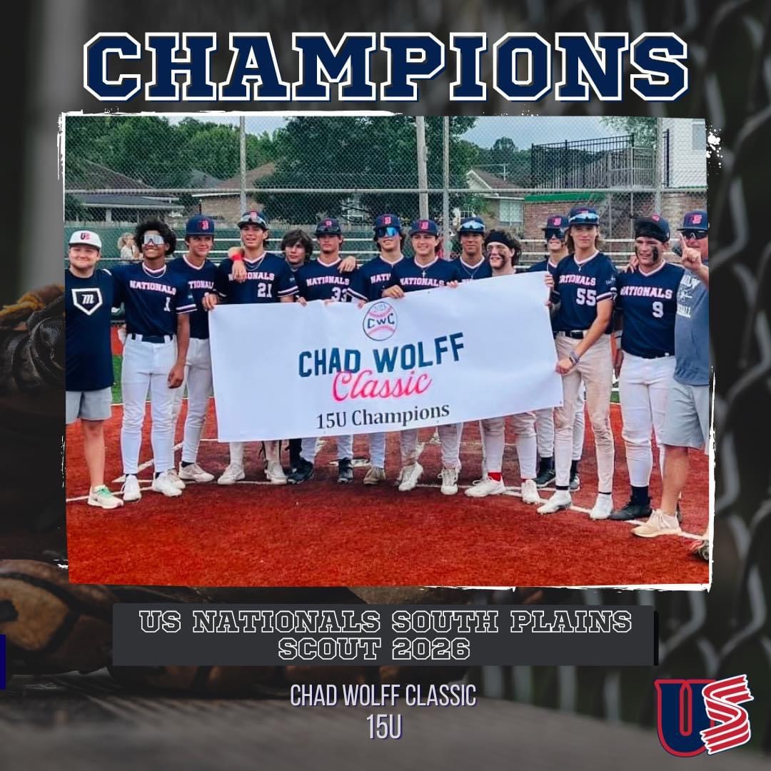 Champions - Chad Wolff Classic