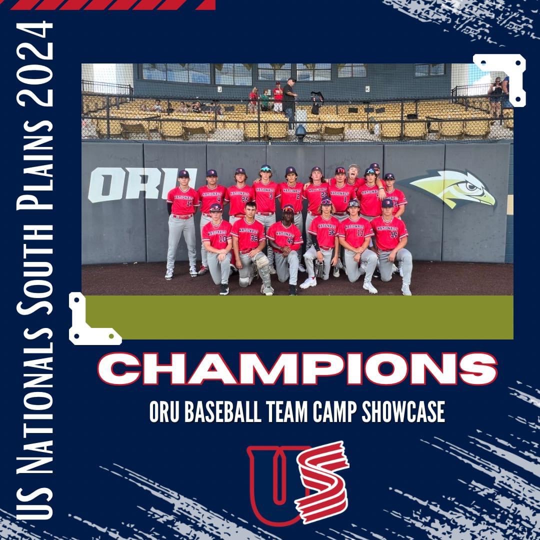 Champions - ORU Baseball Team Camp Showcase